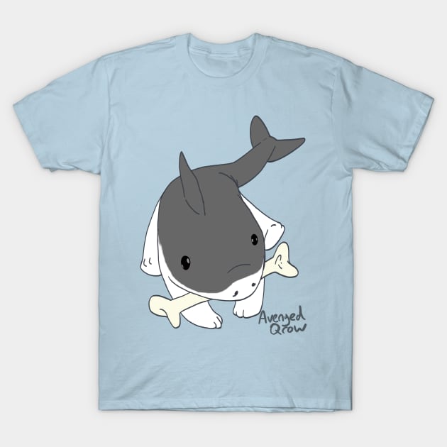 Jeff The Landshark! T-Shirt by Avengedqrow